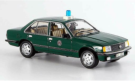 Opel Rekord E 1/43 Schuco police hamburg modellautos
