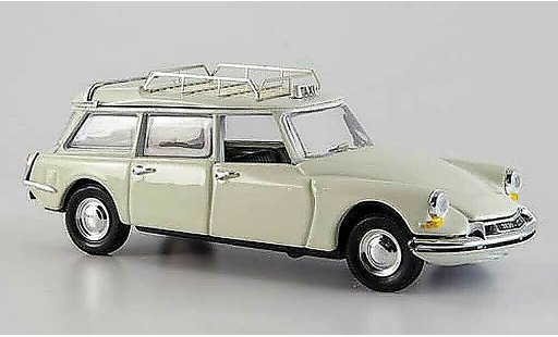 Citroen ID 19 Break 1/43 Rio Kombi Taxi 1959 modellautos