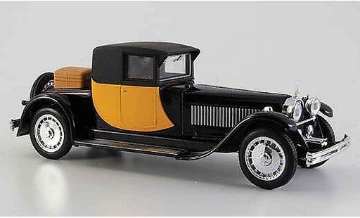 Bugatti Royale coupe napoleon 1/43 Rio gelb-schwarz 1929 modellautos