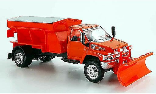 Chevrolet Kodiak camion 1/43 New Ray C 4500 Schneepflug modellautos