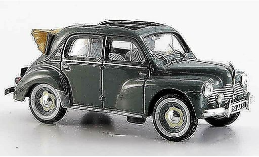 Renault 4CV Cabriolet 1/43 Eligor grau 1953 modellautos