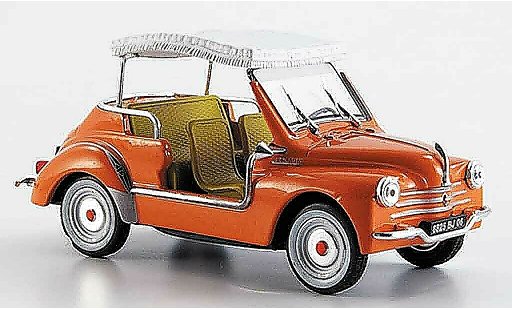 Renault 4CV Ghia Jolly 1/43 Eligor 1961 modellautos
