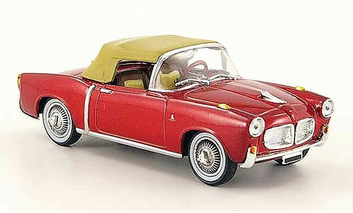 Fiat 1100 TV 1/43 Starline rot modellautos