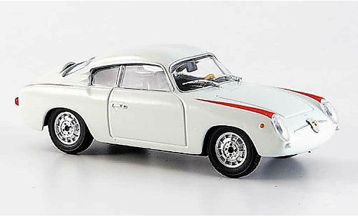 Fiat 750 Abarth 1/43 Starline weiss 1956 modellautos