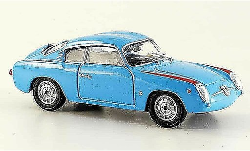 Fiat 750 Abarth 1/43 Starline blau 1956 modellautos