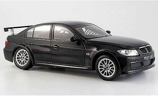 Bmw 320 WTCC 1/18 Guiloy E90 si schwarz test car modellautos