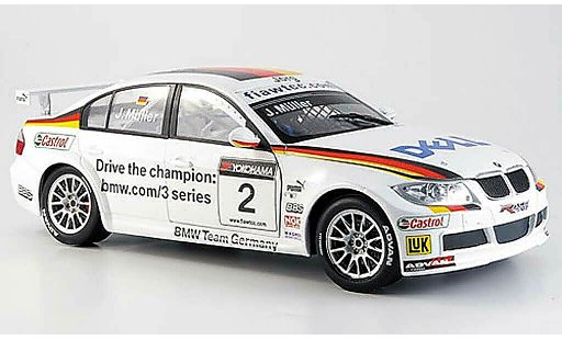 Bmw 320 WTCC 1/18 Guiloy E90 si no.2 muller modellautos