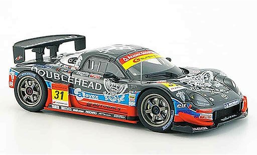 Toyota MR Super GT 1/43 Ebbro s no.31 doublehead 2008 modellautos