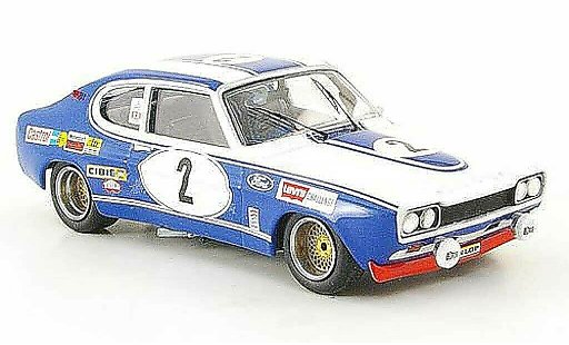 Ford Capri RS 2600 1/43 Trofeu Sieger Spa 1972 modellautos