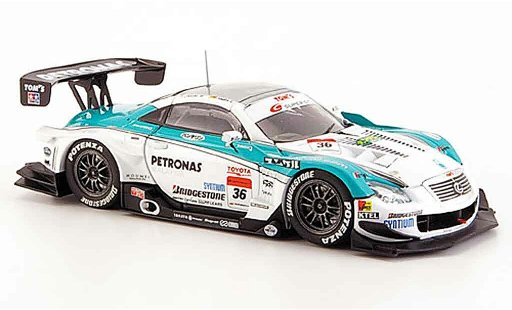 Lexus SC 430 1/43 Ebbro Tom's No.36 Petronas Super GT 2008 modellautos