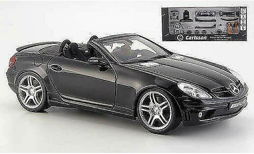 Mercedes Classe SLK AMG 1/18 AutoProShop 55 verwandelbar in carlsson cm 55 k modellautos