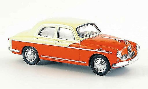 Alfa Romeo 1900 super 1/43 M4 Berlina beige/orange 1956 modellautos