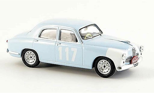 Alfa Romeo 1900 ti 1/43 M4 Berlina No.117 Rally Monte Carlo 1953 modellautos