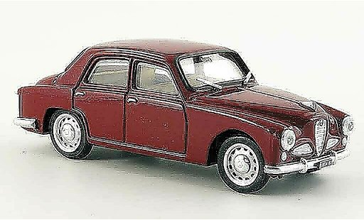 Alfa Romeo 1900 berlina 1/43 Brumm berline rot 1950 modellautos
