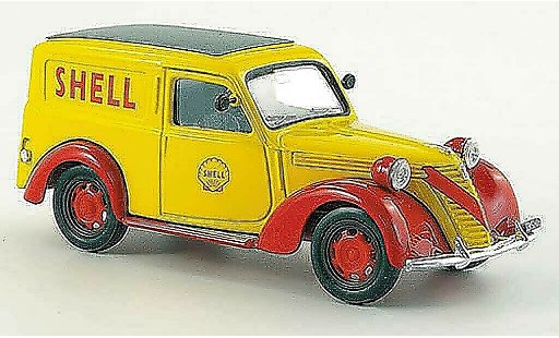 Fiat 1100 Furgone 1/43 Brumm S Scuderia Ferrari GP Monza modellautos