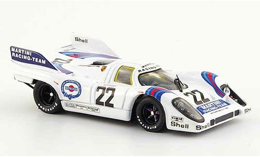 Porsche 917 1971 1/43 Brumm No.22 Martini Sieger 24h Le Mans modellautos