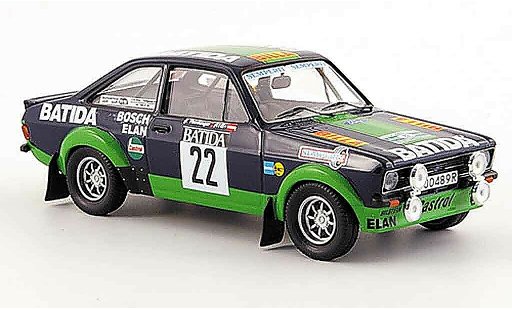 Ford Escort Rally 1/43 Trofeu BDA No.22 Batida Janner 1980 modellautos