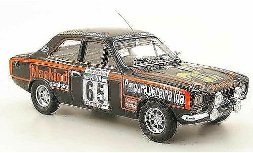 Ford Escort MK1 1/43 Trofeu No.65 Mankind Rally Portugal 1977 modellautos