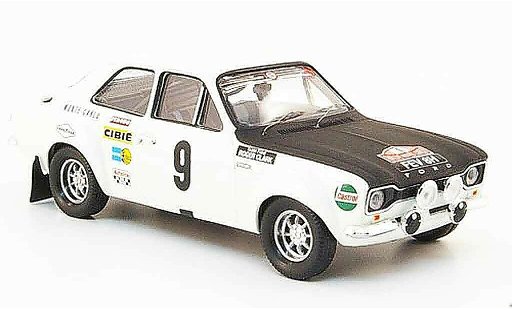 Ford Escort RS 1600 1/43 Trofeu No.9 Rally Monte Carlo 1970 modellautos