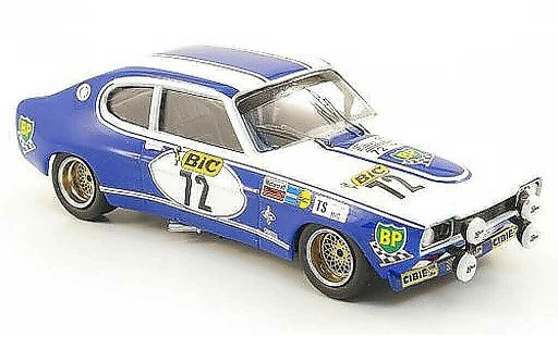 Ford Capri RS 2600 1/43 Trofeu MKI No.72 Piot/Porter Tour Auto 1971 modellautos