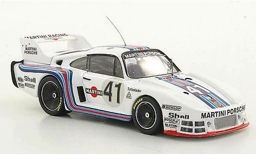 Porsche 935 1977 1/43 Trofeu 77 No.41 Martini R.Stommelen / M.Schurti 24h Le Mans modellautos