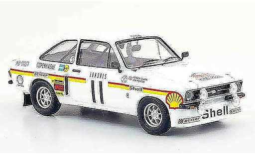 Ford Escort RS 1800 1/43 Trofeu No.11 Rally Monte Carlo 1976 modellautos
