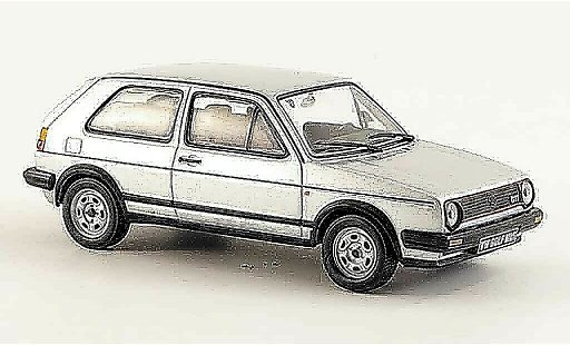 Volkswagen Golf GTI 1/43 WhiteBox grau metallisee modellautos