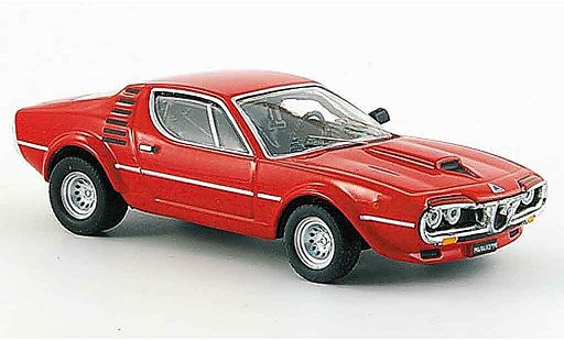 Alfa Romeo Montreal corsa 1/43 M4 rennversion prasentation london 1973 modellautos