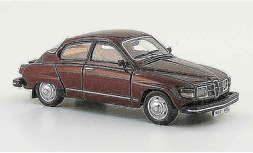 Saab 96 GL 1/43 Neo rot 1979 modellautos