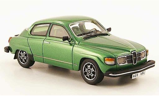 Saab 96 GL 1/43 Neo gr&Atilde;&frac14;n 1979 modellautos
