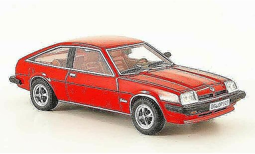 Opel Manta B B 1/43 Neo cc berlinettrot 1980 modellautos