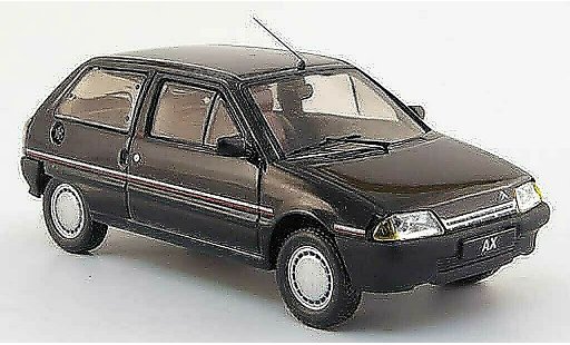 Citroen AX Image 1/43 IXO schwarz 1989 modellautos