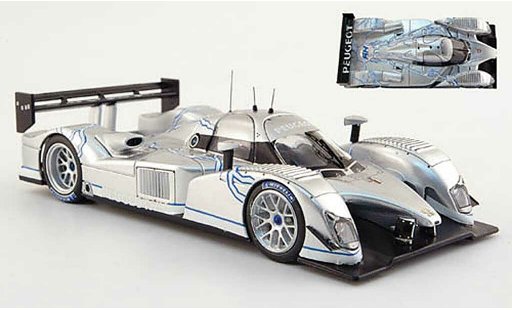Peugeot 908 2008 1/43 IXO Hybride Prasentation modellautos