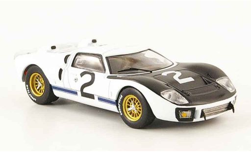 Ford GT40 Mk II 1/43 IXO GT 40 No.2 Le Mans Test 1966 modellautos