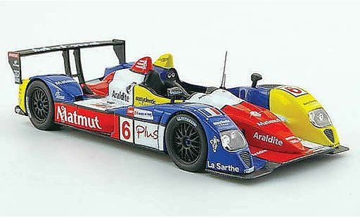 Courage 2008 Oreca 1/43 IXO LC 70 E Judd No.6Matmut 24h Le Mans modellautos