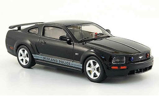 Ford Mustang Police 1/43 IXO GT Midland Verkehrs modellautos