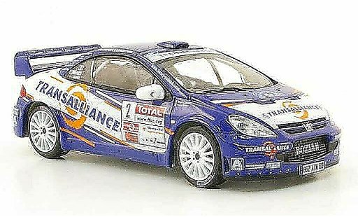 Peugeot 307 WRC 1/43 IXO No.2 Transalliance Rally Cevennes 2007 modellautos
