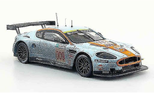 Aston Martin DBR9 gt1 1/43 IXO no.009 sieger 24h le mans 2008 modellautos
