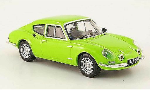 CG 1300 coupe 1/43 IXO gr&Atilde;&frac14;n 1973 modellautos