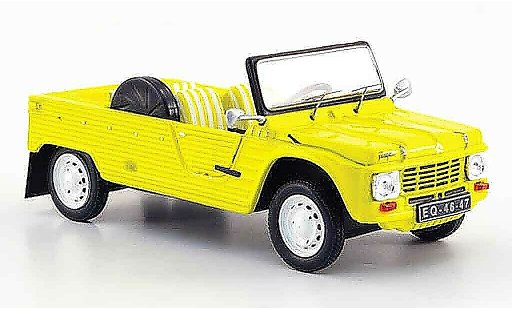 Citroen Mehari Plage 1/43 IXO gelb 1983 modellautos