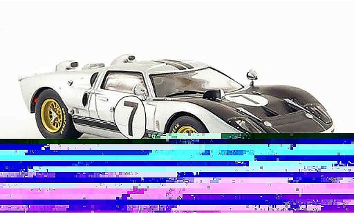 Ford GT40 Mk II 1/43 IXO GT 40 No.7 24h Le Mans 1966 modellautos