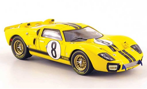 Ford GT40 Mk II 1/43 IXO GT 40 No.8 Whitemore/Gardner 24h Le Mans 1966 modellautos