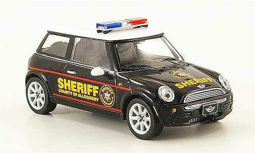 Mini Cooper D 1/43 IXO Allegheny County Sheriffs police 2004 modellautos