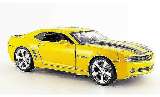 Chevrolet Camaro concept 1/18 Jada Toys gelb/schwarz 2006 modellautos