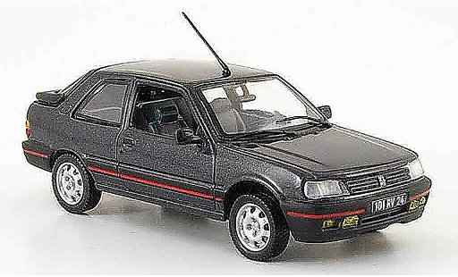 Peugeot 309 GTI 1/43 Norev anthrazit 1987 modellautos