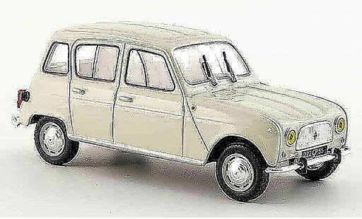 Renault 4 R3 1/43 Norev beige 1962 modellautos