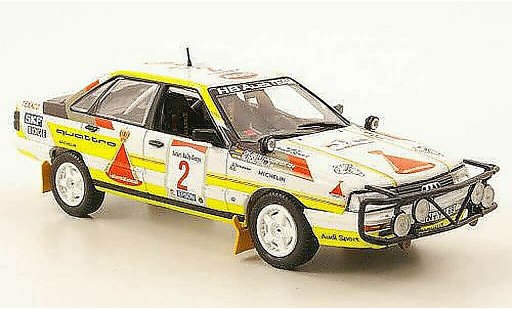 Audi 200 quattro course 1/43 Norev No.2 Safari Rally Kenya 1987 modellautos
