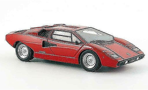 Lamborghini Countach LP 400 1/43 Look Smart rot 1978 modellautos