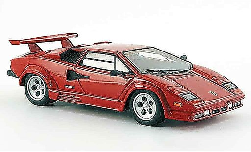 Lamborghini Countach 5000 Quattrovalvole 1/43 Look Smart rot us version modellautos