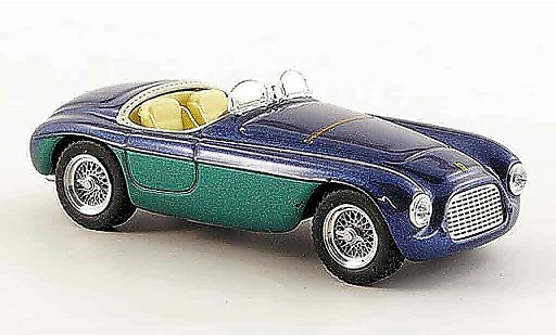 Ferrari 166 MM 1/43 Art Model barchetta touring blau gr&Atilde;&frac14;n modellautos